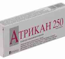 Лекарства "Atrikan": инструкции за употреба, описание, състав и прегледи