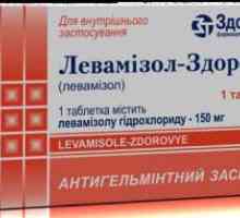 Leviamisol медикамент: инструкции за употреба и описание