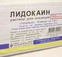 Лекарството "Лидокаин". Инструкции за употреба и описание