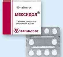 Лекарства "Mexidol": инструкции за употреба