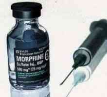 Лекарствен продукт "Морфин хидрохлорид": инструкции за употреба