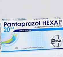 Лекарства "Пантопразол": аналози и приложение