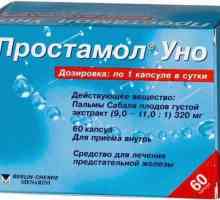 Лекарството "Prostamol Uno". Инструкции за употреба