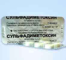 Лекарства "Сулфадиметоксин": указания за употреба