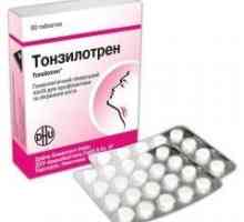 Лекарства "Tonzilotren": отзиви и приложения