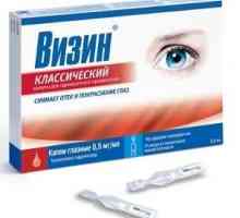 Медикамент "Класическа визина" - ефективно лекарство за очите