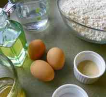 Мързеливи пайове с лук и яйца: рецепта с снимка