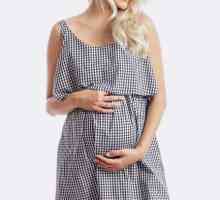 Лятна рокля за бременни жени: черти, стилове, цветове