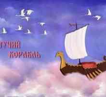"Летящ кораб" е руска народна приказка. Описание, парцел и герои