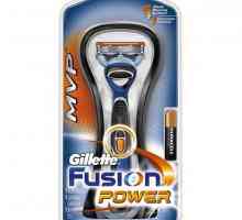 Gillette Fusion Blades: отзиви