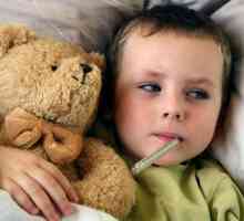 Бяла треска при деца: спешна помощ, лечение. Какво е опасно за бялата треска на детето?