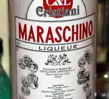 Ликьор "Maraschino" (Maraschino) - леко черешово питие
