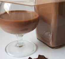 Ликьор шоколад с какво да пиеш? Как да си направим шоколадов ликьор у дома?