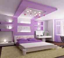 Purple в интериорен дизайн