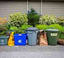 Ограничения за изхвърляне на отпадъци. Рециклиране на боклука
