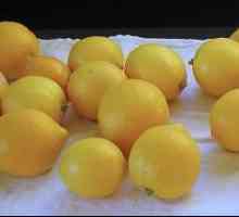 Лимон със захар в кутия: рецепта за здравословно хранене