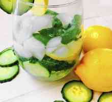 Лимонада краставица: полезни свойства, рецепта