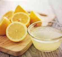 Лимонена киселина вместо оцет: пропорции на литър