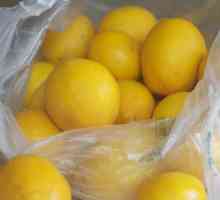 Лимони в буркан от захар - рецепта. Предимства на лимоните за тялото