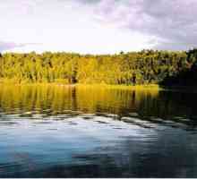 Line-Lake (област Омск), където можете да се отпуснете добре