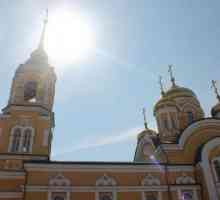 Липецк. Църквата на всички светии в руската земя: История, график на божествените служби