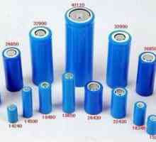 Литиево-йонна батерия 18650: размери. Батерия 18650: Приложение