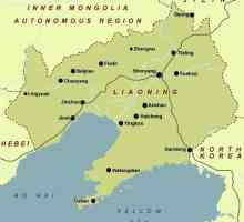 Полуостров Лиаодонг в Китай: описание, история и традиции. Територията на полуостров Лиаодонг