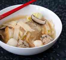 Любителите на екзотичната кухня: китайска супа с фуксозой