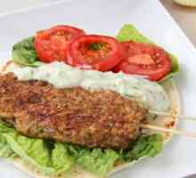 Lulya-kebab от пилето - вкусно и просто