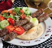Lulia-kebab на грила, рецепта