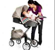 Креватчета за бебешки вагони на новородени: основни изисквания