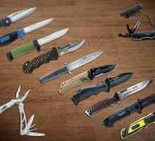 Най-добрите ножове за къмпинг: преглед, характеристики, видове и отзиви