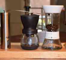 Най-добрите ръчни мелници за кафе: преглед на моделите