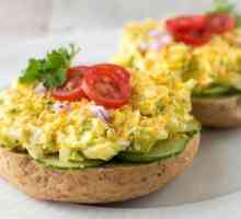 Най-добри салати с варени яйца: рецепти