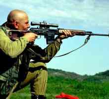 Най-добрите снайперистки пушки в Русия