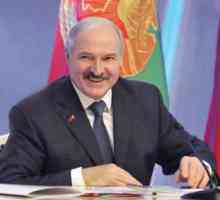 Лукашенко Александър Григориевич. Президент на Република Беларус. Снимка, личен живот