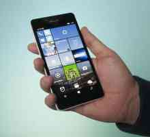 Lumia 950: описание, характеристики