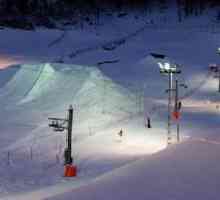 Ски бази в региона Ленинград - и сняг, планини и европейски услуги