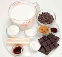 Мафии с парченца шоколад: рецепта с снимка