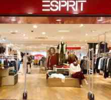 Магазини Esprit в Москва: къде да намерите модни дрехи
