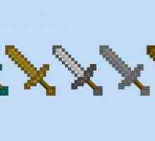 "Мейнкрафт": мечове. Как да омагьоса меч в "Майнкрафт"