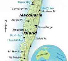Макари е остров в Тихия океан. Описание, климат, снимка