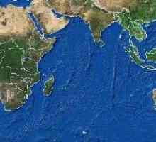 Максималната и средната дълбочина на Индийския океан. Релеф на дъното на Индийския океан