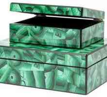 Малахитски ковчег от пластилин: майсторски клас за оригинални занаяти