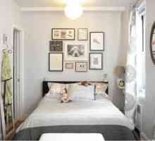 Малката спалня е причина за дизайнерската фантазия