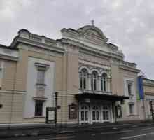 Малък театър в Оридина: минало и настояще