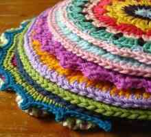 Мандала плетене на една кука. Плетене модели и значението на нишки цветове