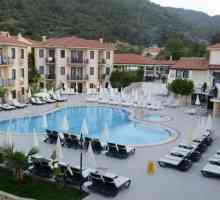 Marcan Resort Hotel 4 * (Турция, Олудениз): описание, услуги, отзиви и мнения