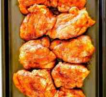 Марината за пиле във фурната: съставки и вкусни рецепти