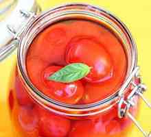 Мариниране на домати без стерилизация: най-добрите рецепти. Как да мариновани домати без…